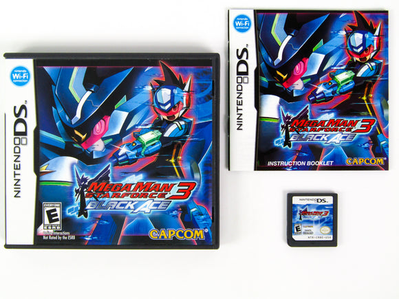 Mega Man Star Force 3 Black Ace (Nintendo DS)