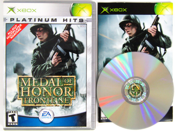 Medal of Honor Frontline [Platinum Hits] (Xbox)