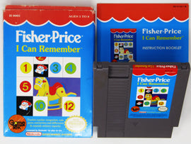 Fisher Price: I Can Remember (Nintendo / NES)