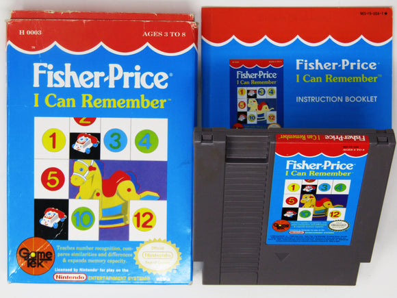 Fisher Price I Can Remember (Nintendo / NES)
