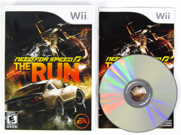Need For Speed: The Run (Nintendo Wii)
