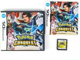 Pokemon Conquest (Nintendo DS)