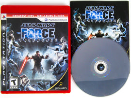 Star Wars: The Force Unleashed [Greatest Hits] (PlayStation 3 / PS3)