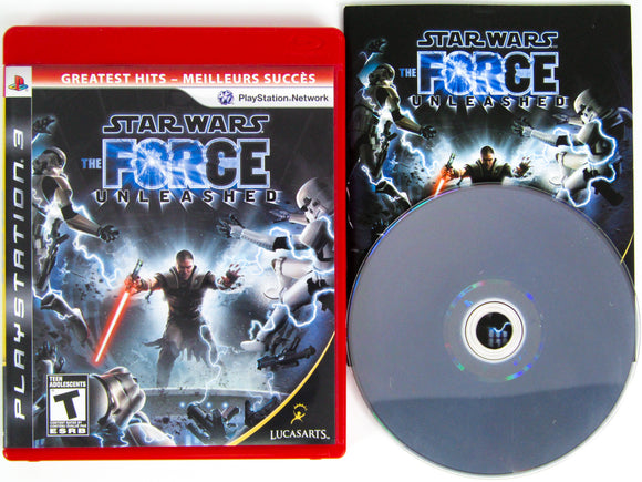 Star Wars The Force Unleashed [Greatest Hits] (Playstation 3 / PS3)