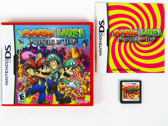 Mario and Luigi Partners in Time [Red Box] (Nintendo DS)