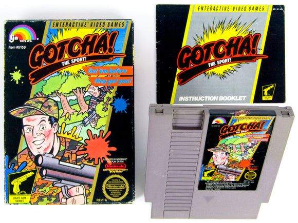 Gotcha (Nintendo / NES)