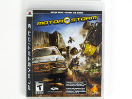 Motorstorm [Not For Resale] (PlayStation 3 / PS3)