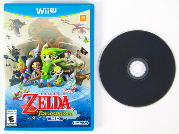 Zelda Wind Waker HD (Nintendo Wii U)