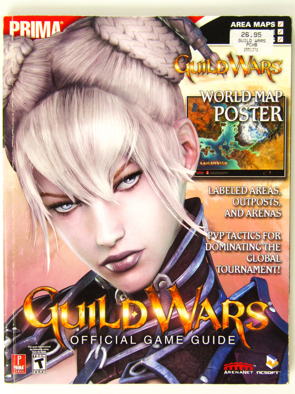 Guild Wars [PrimaGames] (Game Guide)