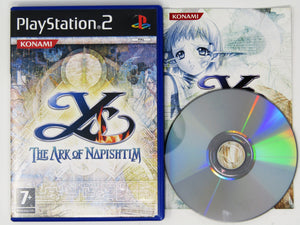 Ys The Ark Of Napishtim [French Version] [PAL] (Playstation 2 / PS2)