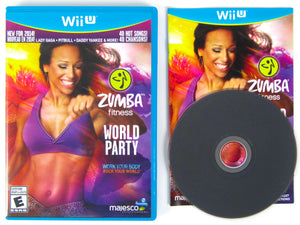 Zumba Fitness World Party (Nintendo Wii U)