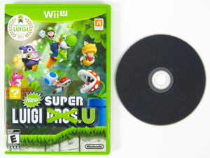 New Super Luigi U (Nintendo Wii U)