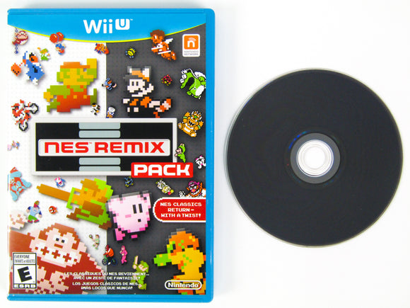 NES Remix Pack (Nintendo Wii U)