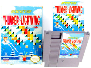 Thunder and Lightning (Nintendo / NES)
