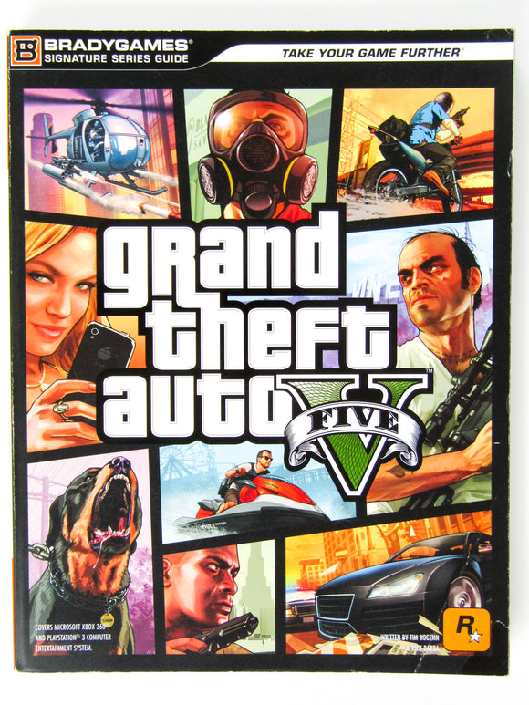 Grand Theft Auto Five [Signature Series] [BradyGames] (Game Guide)
