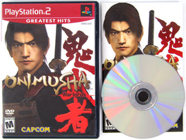 Onimusha Warlords [Greatest Hits] (PlayStation 2 / PS2)
