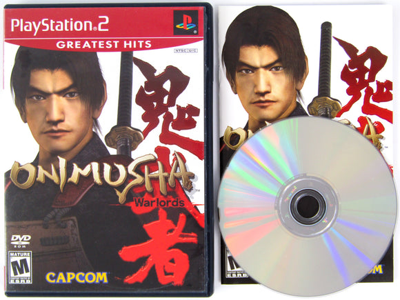 Onimusha Warlords [Greatest Hits] (Playstation 2 / PS2)