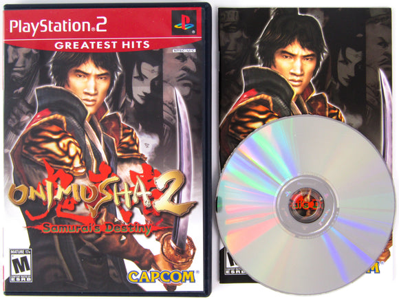 Onimusha 2 [Greatest Hits] (Playstation 2 / PS2)