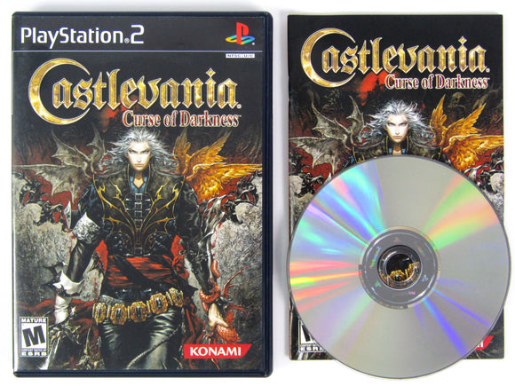 Castlevania Curse Of Darkness (Playstation 2 / PS2)