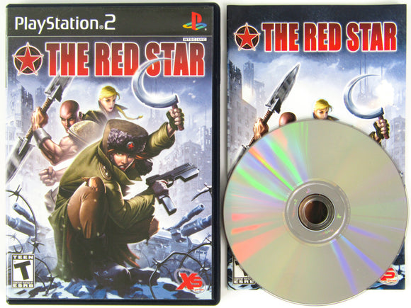 The Red Star (Playstation 2 / PS2)