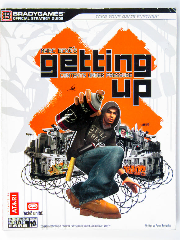 Marc Ecko's Getting Up Contents Under Pressure [BradyGames] (Game Guide)