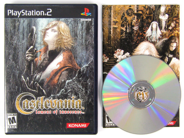 Prix de Castlevania Lament of Innocence sur PAL Playstation 2 Prix de Castlevania Lament of Innocence sur PAL Playstation 2