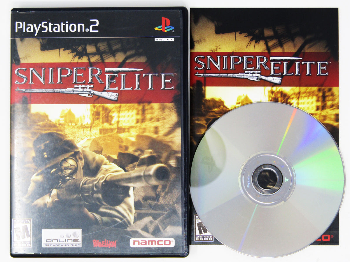 Sniper Elite (Playstation 2 / PS2) – RetroMTL