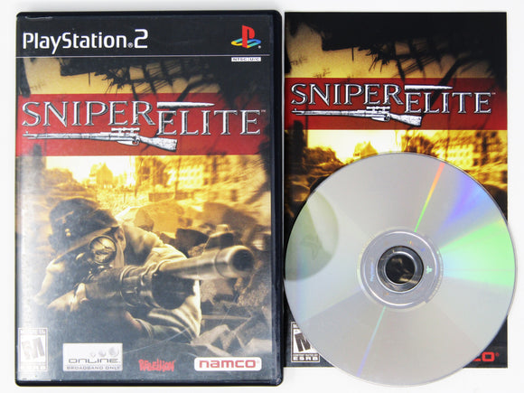 Sniper Elite (Playstation 2 / PS2)