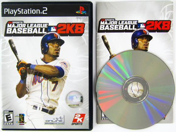 Major League Baseball 2K8 (Playstation 2 / PS2)