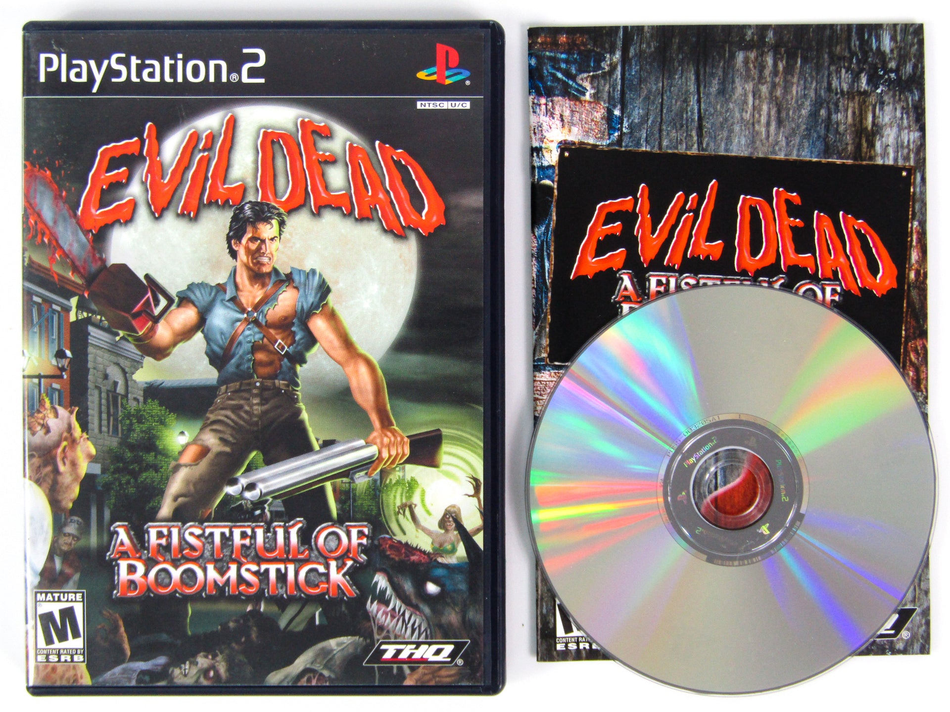 Evil Dead: A Fistful of Boomstick (PS2 Evil Dead: A Fistful of Boomstick (PS2