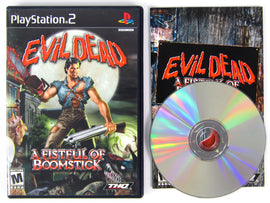 Evil Dead: Fistful Of Boomstick (PlayStation 2 / PS2)