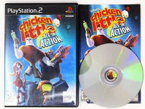 Chicken Little Ace In Action (Playstation 2 / PS2)