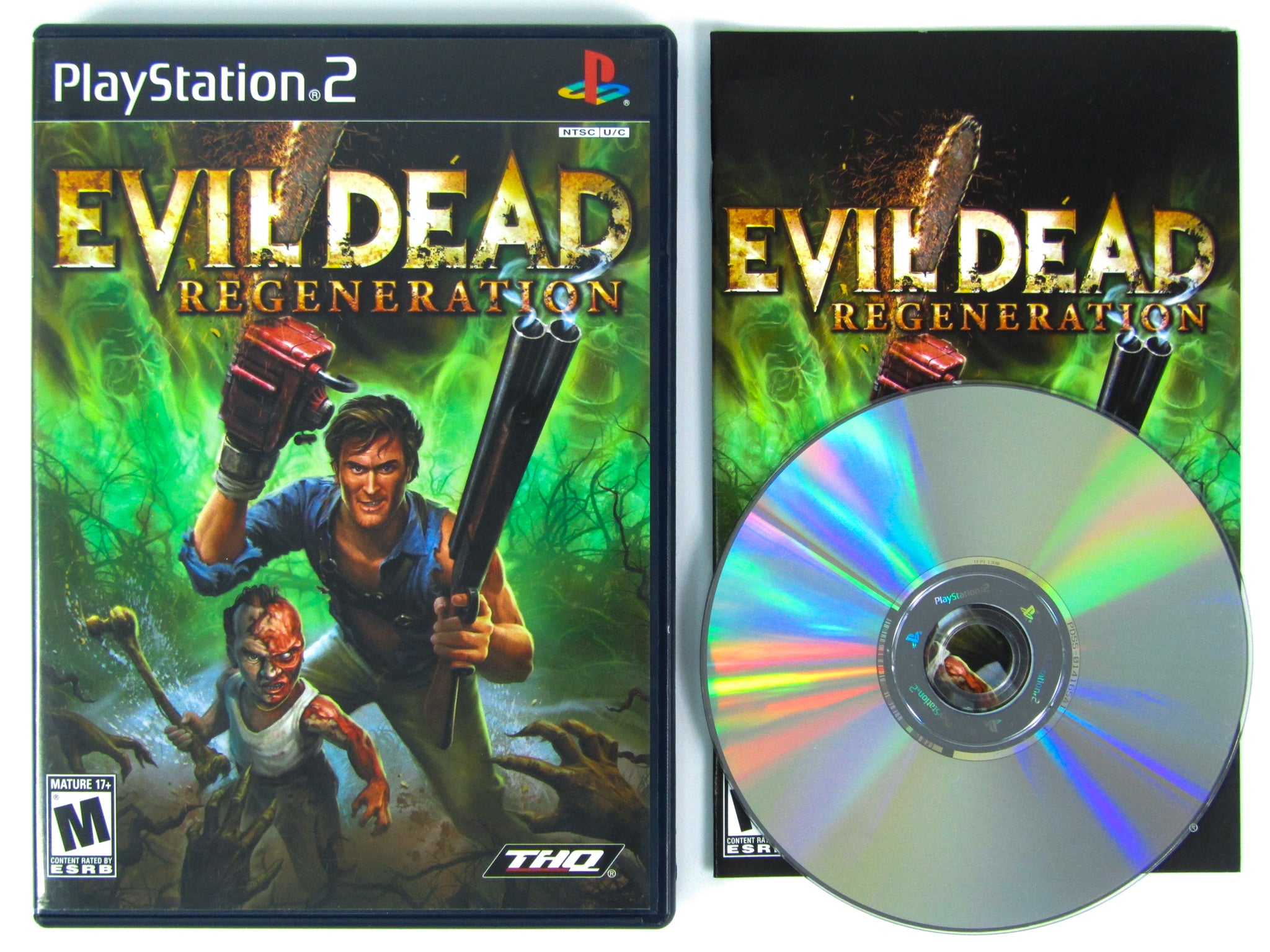 Best Buy: Evil Dead: Regeneration — PRE-OWNED PlayStation 2 46070