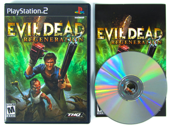 Evil Dead Regeneration (Playstation 2 / PS2)