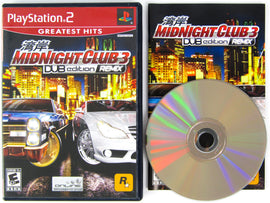 Midnight Club 3: Dub Edition Remix [Greatest Hits] (PlayStation 2 / PS2)