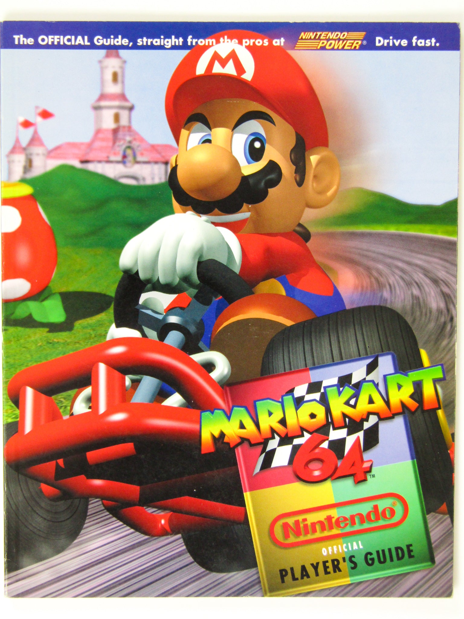 Mario Kart 64 / Booklet, Cartridge & shops Case (N64, 1997)