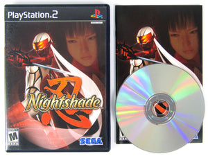 Nightshade (Playstation 2 / PS2)