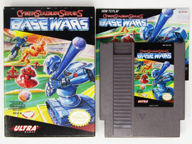Cyberstadium Series Base Wars (Nintendo / NES)