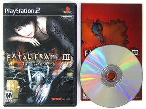 Fatal Frame 3 Tormented (Playstation 2 / PS2)