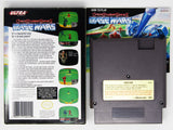 Cyberstadium Series Base Wars (Nintendo / NES)