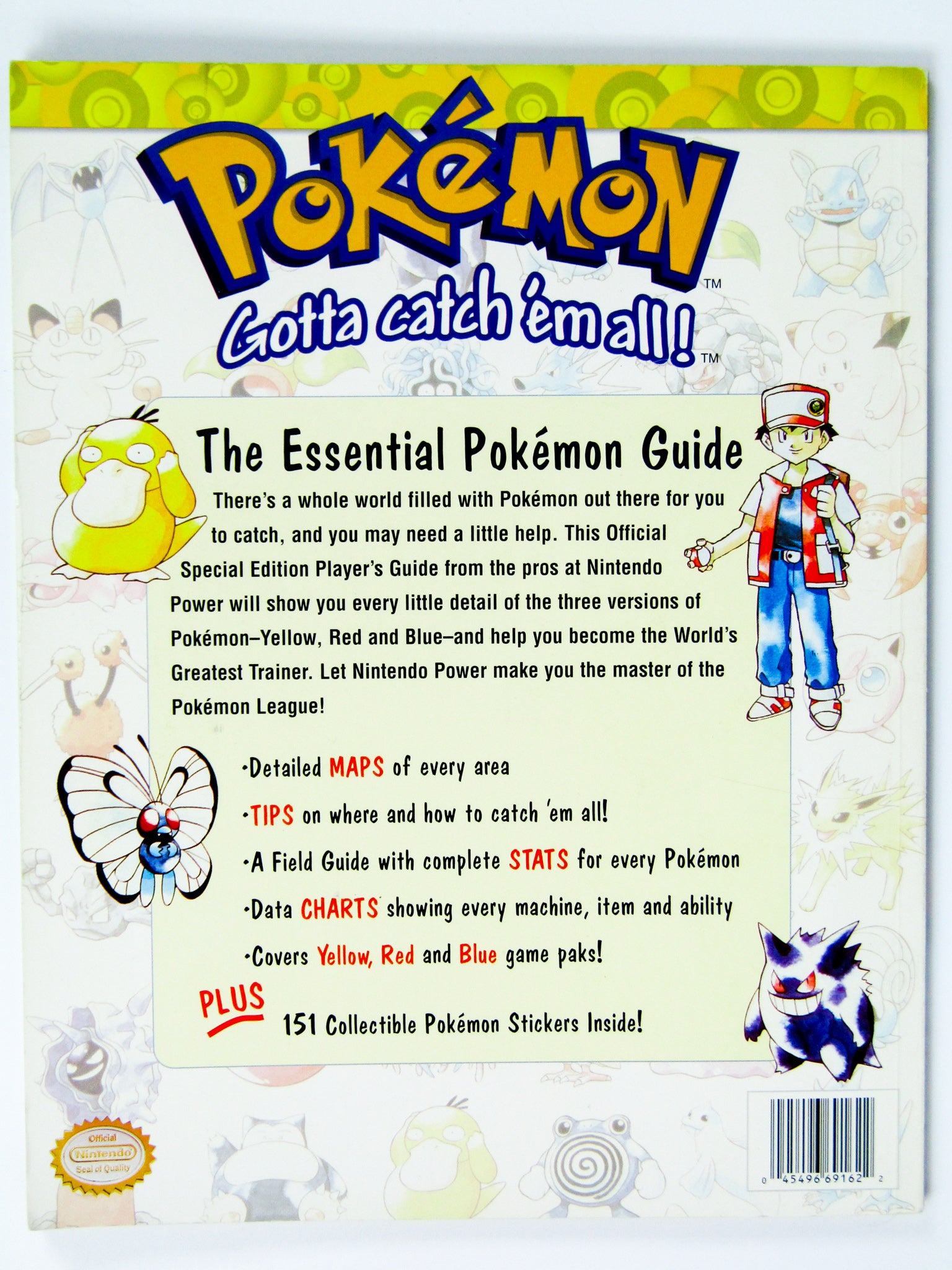 Pokemon Trainer Guide Yellow, Red and Blue (nintendo pokemon special  edition for yellow, red and blue)