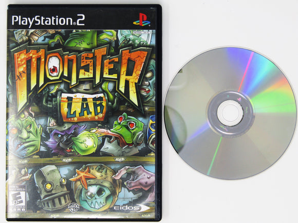 Monster Lab (Playstation 2 / PS2)