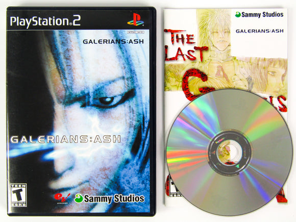 Galerians Ash (Playstation 2 / PS2)