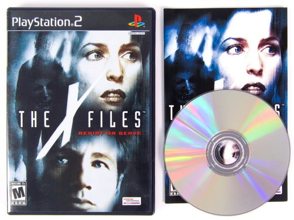 X-Files Resist Or Serve (Playstation 2 / PS2)