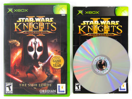 Star Wars Knights Of The Old Republic II 2 (Xbox)