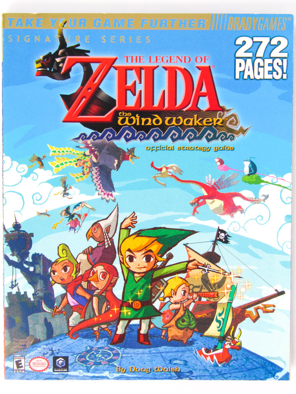 Zelda Wind Waker [Signature Series] [BradyGames] (Game Guide)