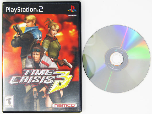 Time Crisis 3 (Playstation 2 / PS2)