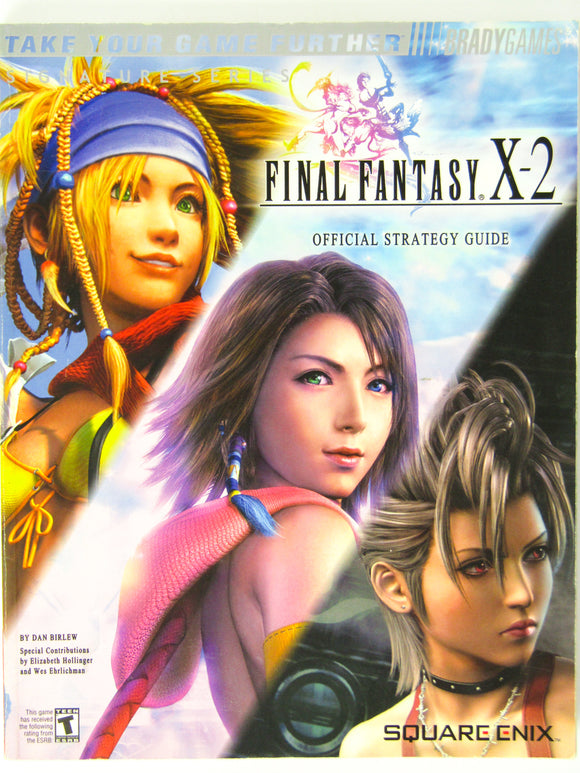 Final Fantasy X-2 Official Strategy Guide [Brady Games] (Game Guide)
