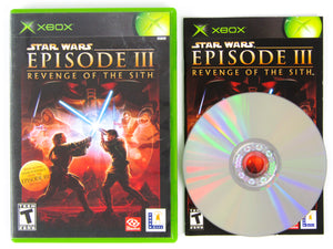 Star Wars Episode III 3 Revenge Of The Sith (Xbox)