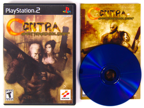 Contra Shattered Soldier (PlayStation 2 / PS2) – Retro MTL